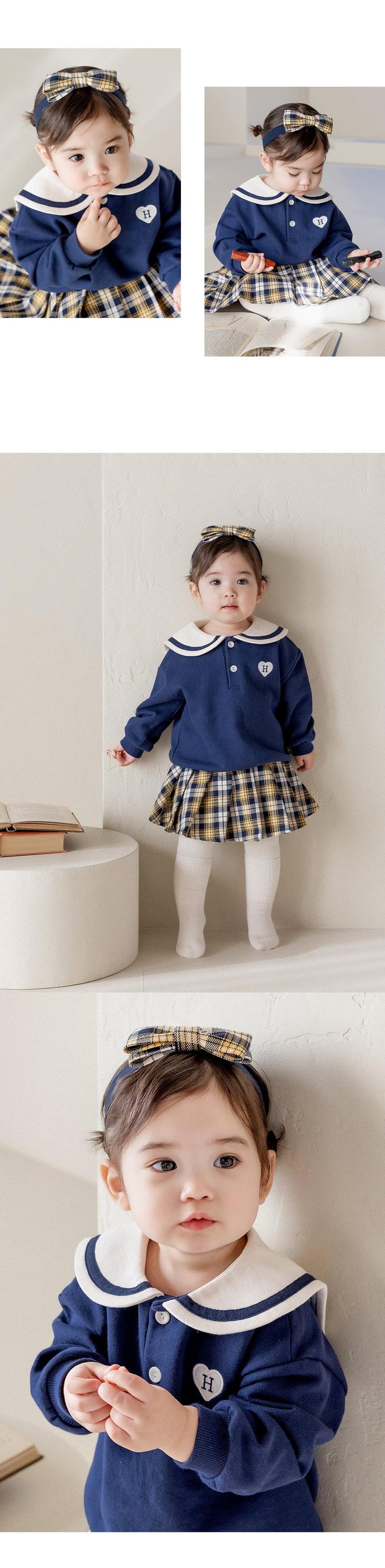Kids Clara - Korean Baby Fashion - #smilingbaby - Wendy Baby Sweatshirts - 4