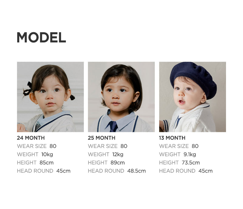 Kids Clara - Korean Baby Fashion - #babyboutique - George Knitted Baby Cardigan - 12
