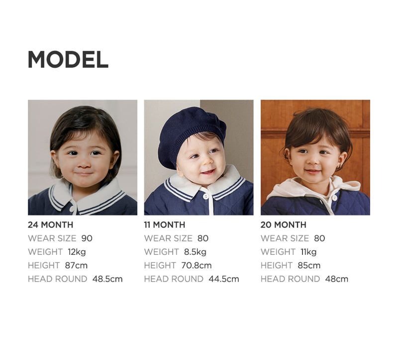 Kids Clara - Korean Baby Fashion - #babyboutique - Marian Quilted Hooded Baby Jacket - 11