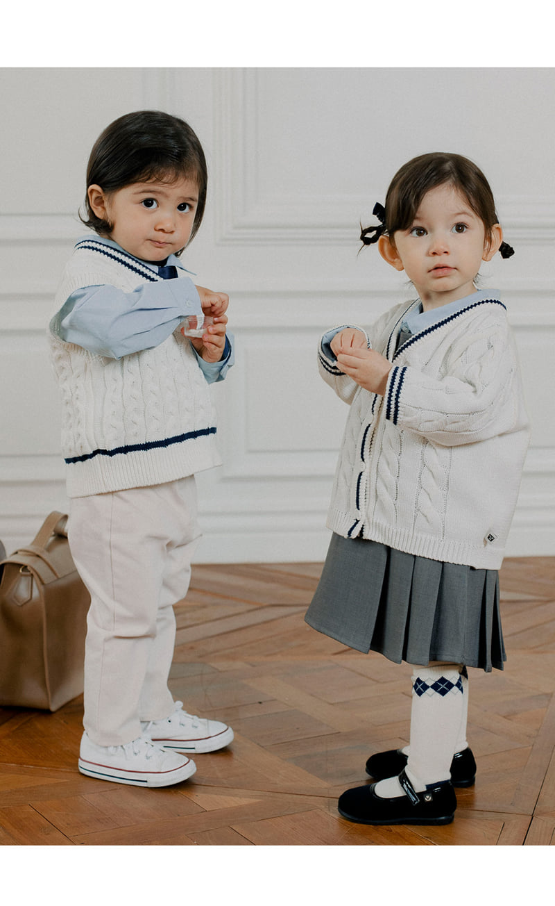 Kids Clara - Korean Baby Fashion - #babyboutique - Elroy Baby Pants - 3