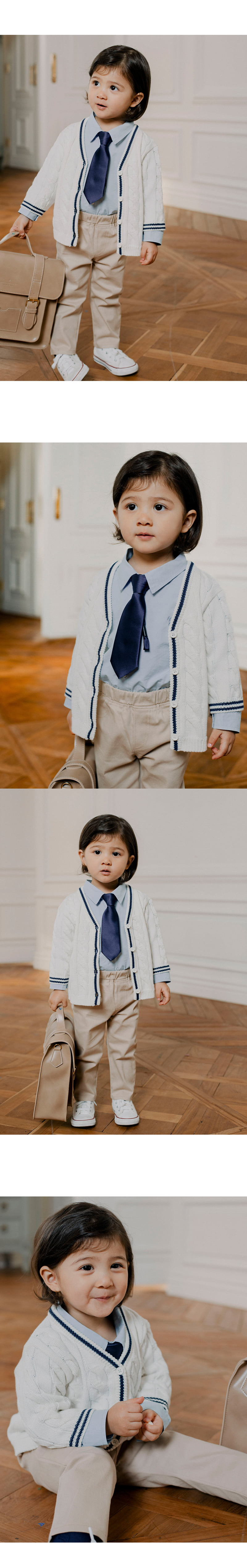 Kids Clara - Korean Baby Fashion - #babyboutique - Elroy Baby Pants - 4