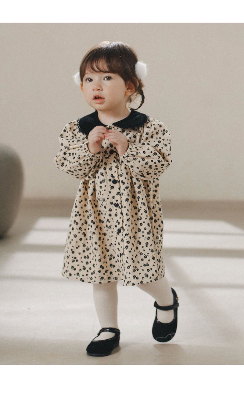 Kids Clara - Korean Baby Fashion - #babyboutique - Cozy Plain Baby Tights (set of 5) - 2