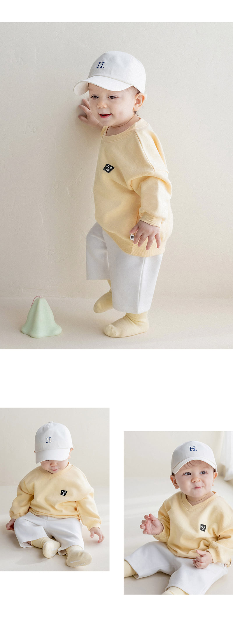 Kids Clara - Korean Baby Fashion - #babyboutique - Stong Baby Pants - 2