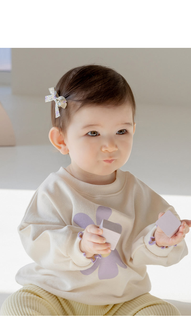 Kids Clara - Korean Baby Fashion - #babyboutique - Lerida Baby Hairpin Set-R (set of 5)