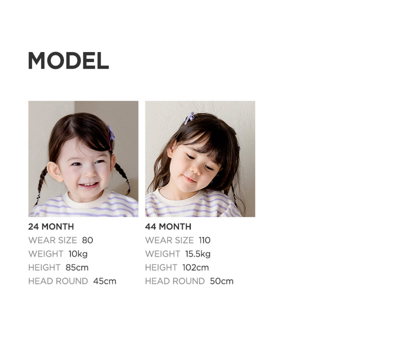 Kids Clara - Korean Baby Fashion - #babyboutique - Laia Three-piece Set-up_purple - 11