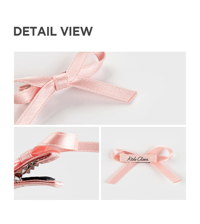 Kids Clara - Korean Baby Fashion - #babyboutique - Prang Mini Baby Hairpin Set (set of 5) - 7