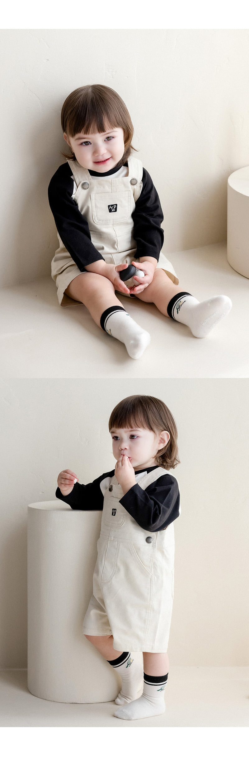 Kids Clara - Korean Baby Fashion - #babyboutique - Dunst Socks (set of 5) - 6