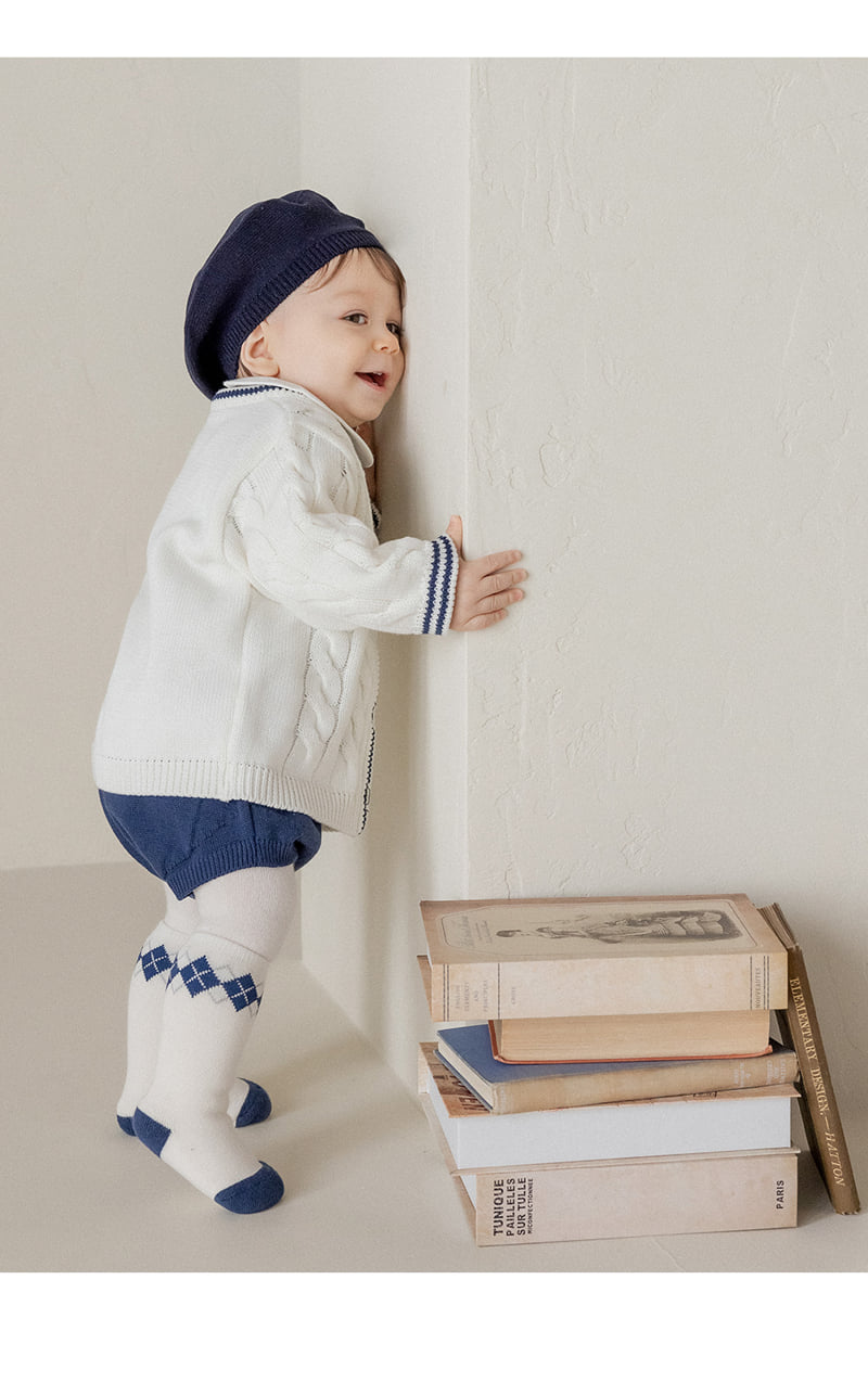 Kids Clara - Korean Baby Fashion - #babyboutique - Pf Baby Knee Socks (set of 5) - 5