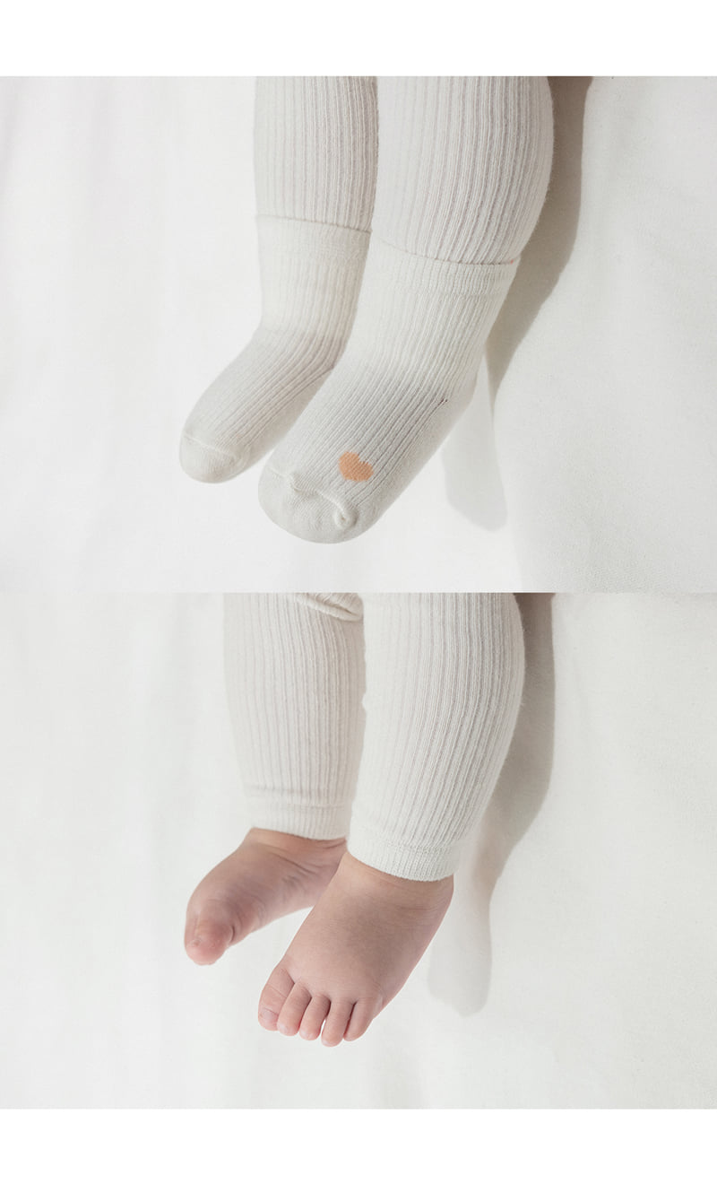 Kids Clara - Korean Baby Fashion - #babyboutique - Via Baby Leggings Set (set of 5) - 3