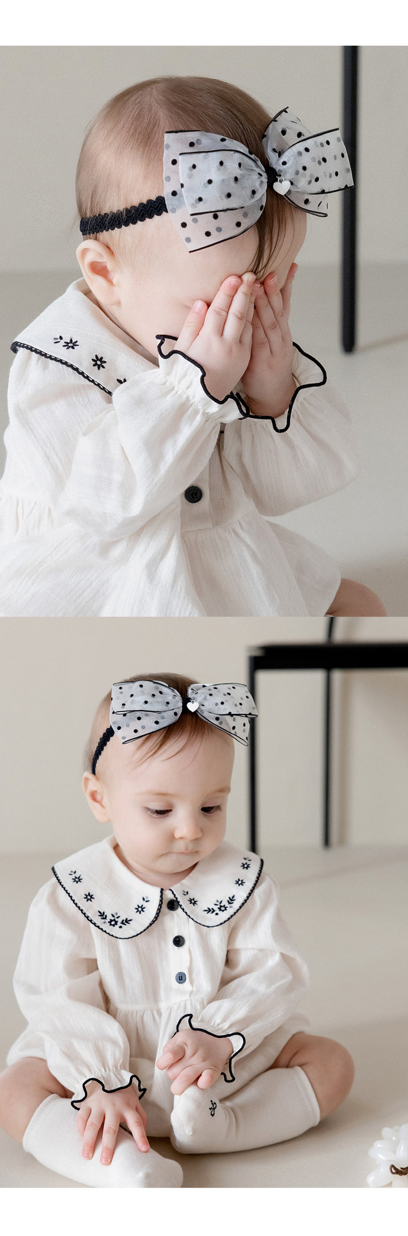 Kids Clara - Korean Baby Fashion - #babyboutique - Brie Bodysuit - 6