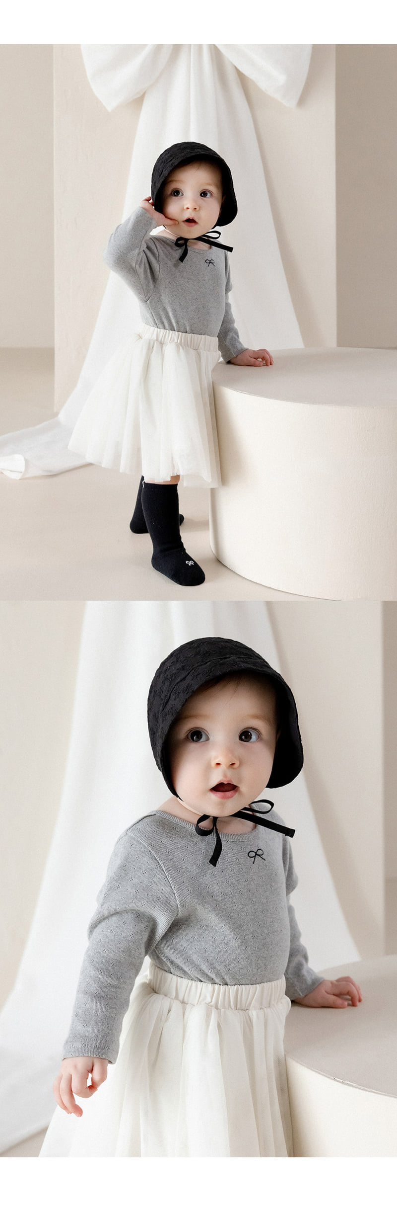 Kids Clara - Korean Baby Fashion - #babyboutique - Bellanie Baby Tee - 8
