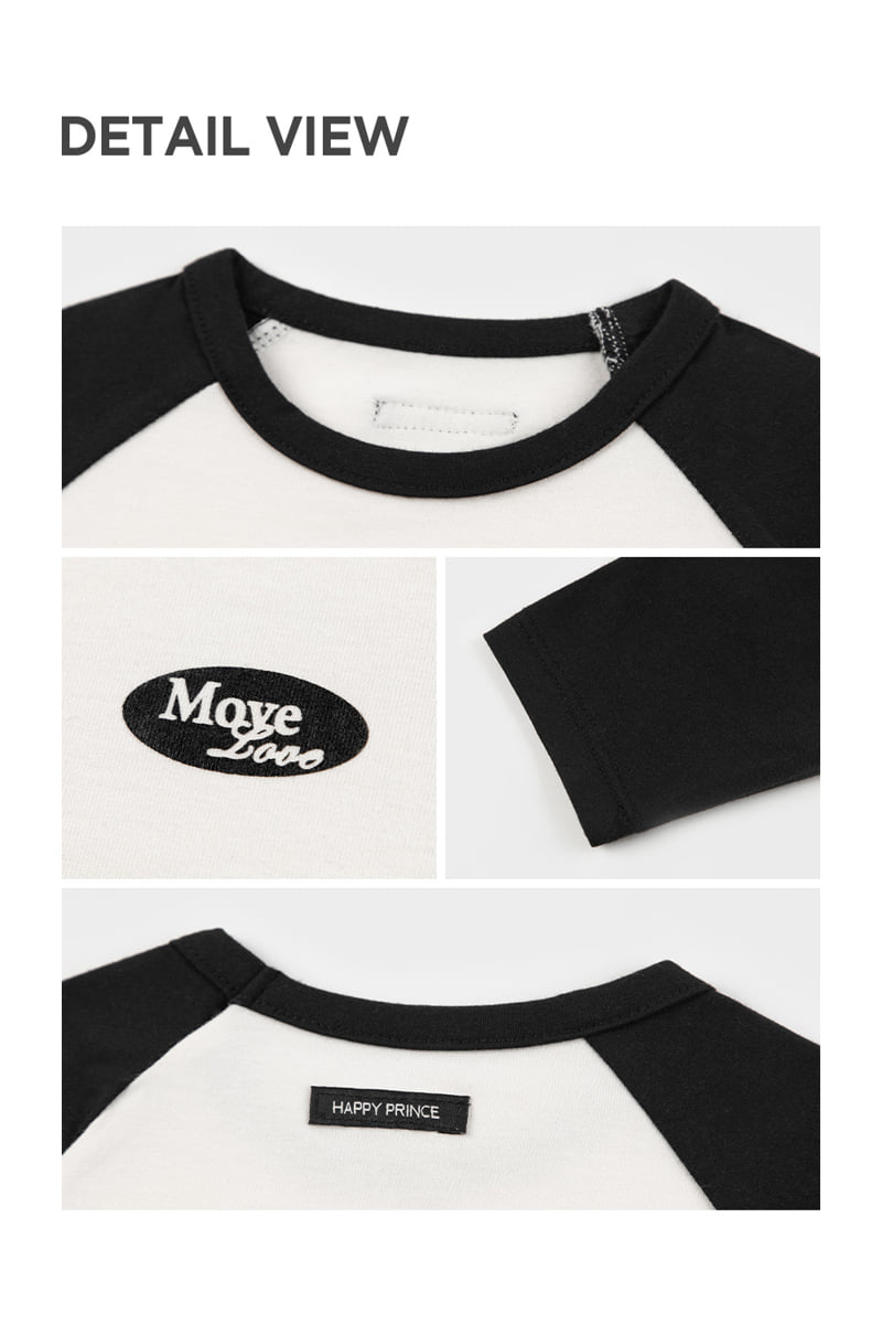 Kids Clara - Korean Baby Fashion - #babyboutique - Hao Raglan Baby Tee - 6