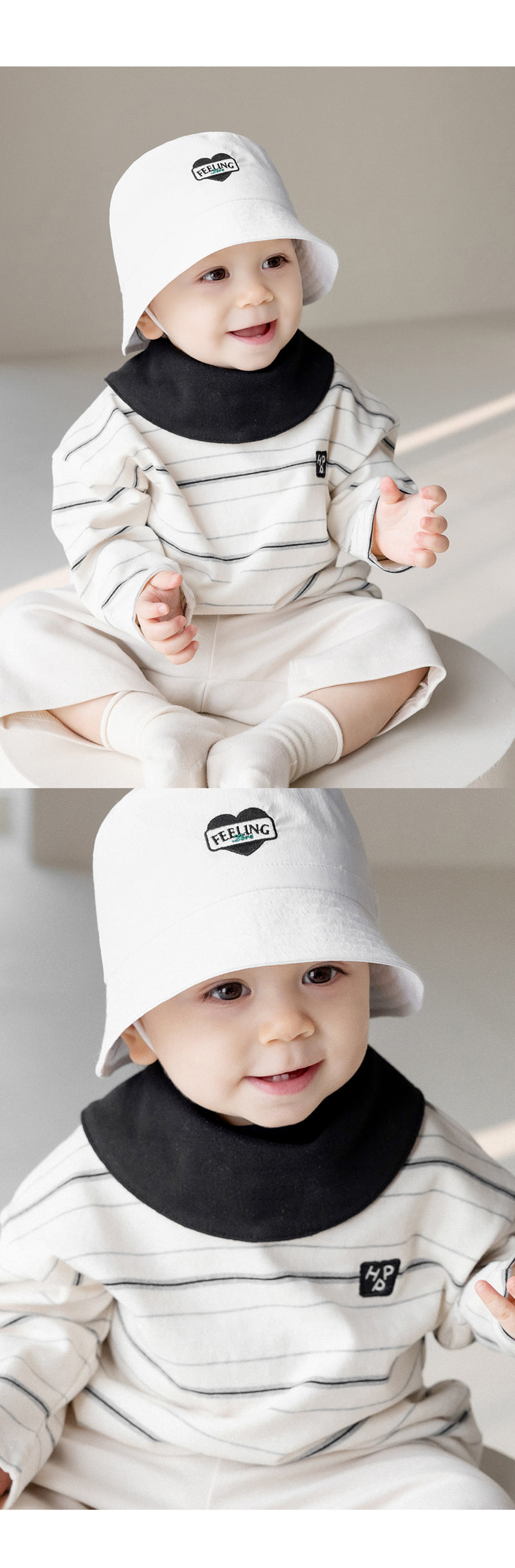 Kids Clara - Korean Baby Fashion - #babyboutique - Every Reversible Baby Banana Bib - 3