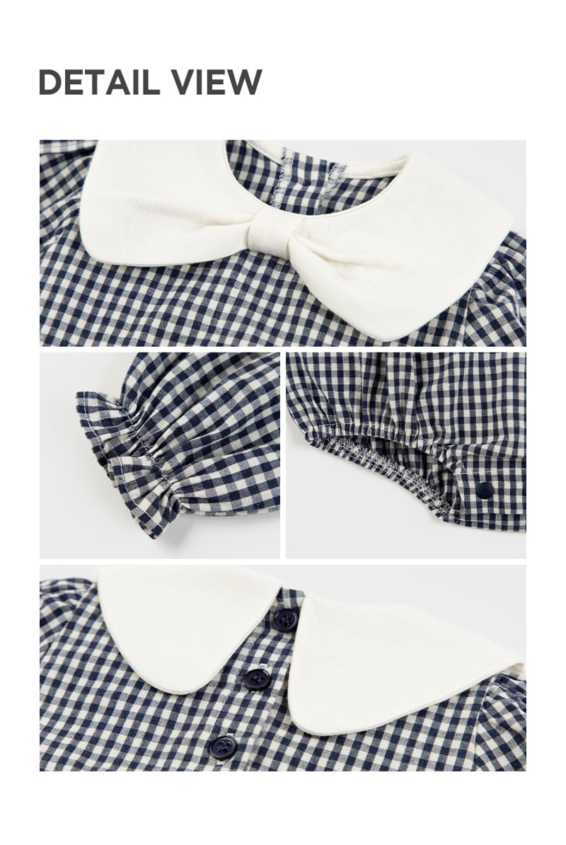 Kids Clara - Korean Baby Fashion - #babyboutique - Eli Bodysuit - 6