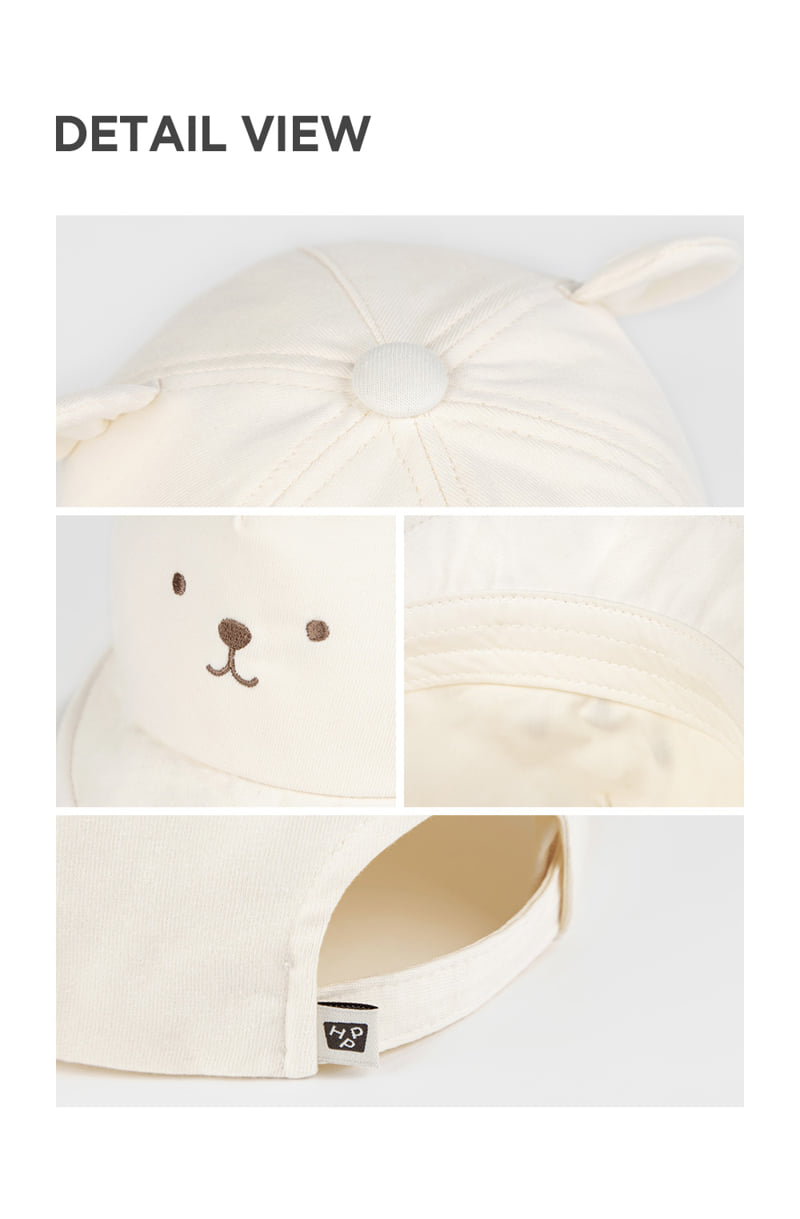 Kids Clara - Korean Baby Fashion - #babyboutique - Gid Baby Wire Cap - 5