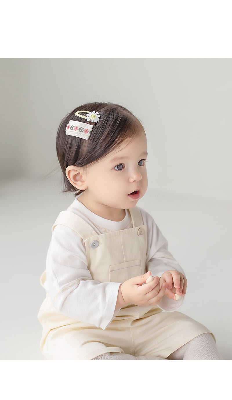 Kids Clara - Korean Baby Fashion - #babyboutiqueclothing - Mua Baby Snap Pin SET-R (set of 5)