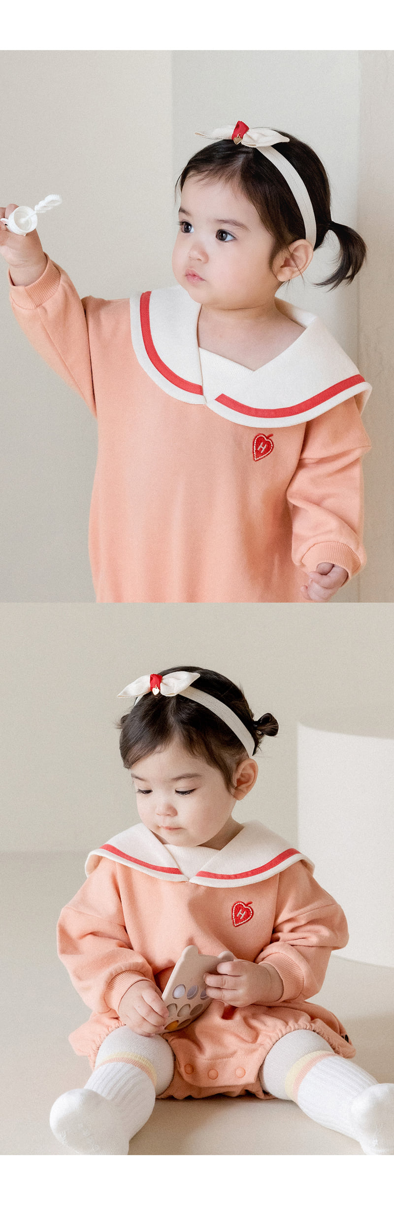 Kids Clara - Korean Baby Fashion - #babyboutique - Somi Baby Hairband (set of 5) - 4