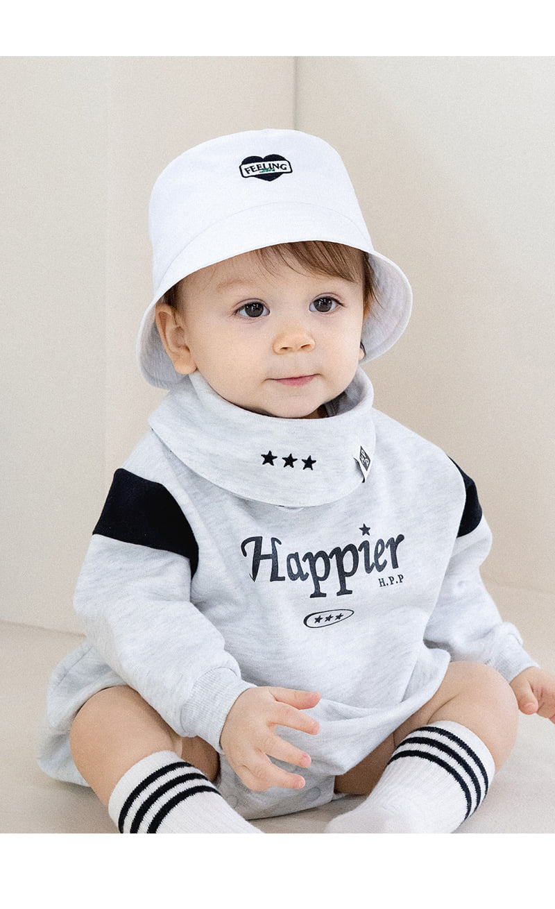 Kids Clara - Korean Baby Fashion - #babyboutiqueclothing - Anders Double Sided Baby Banana Bib - 2