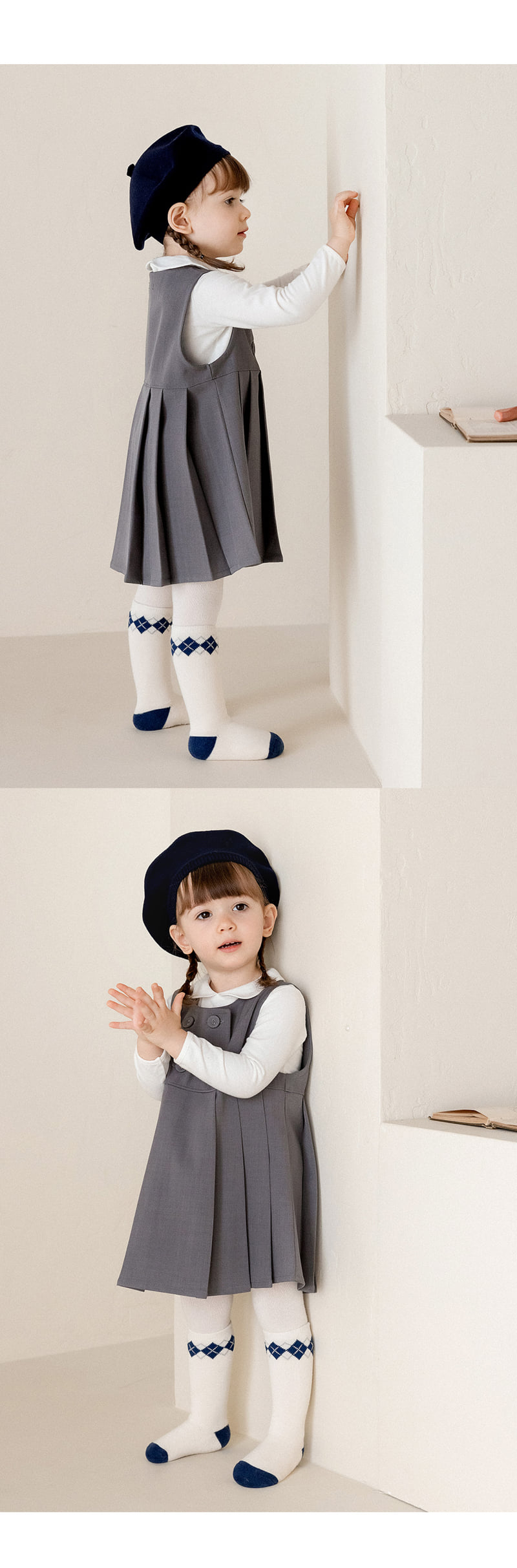 Kids Clara - Korean Baby Fashion - #babyboutiqueclothing - Pf Baby Knee Socks (set of 5) - 6