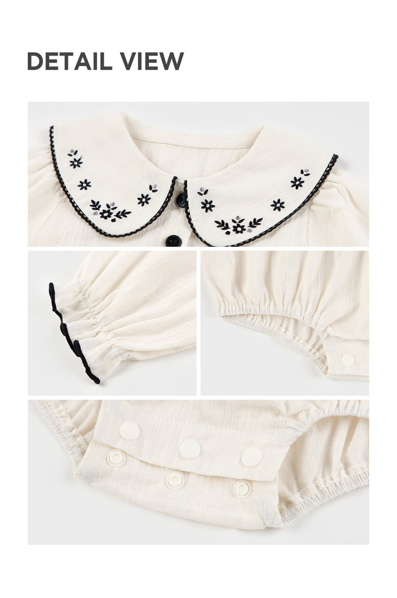 Kids Clara - Korean Baby Fashion - #babyboutiqueclothing - Brie Bodysuit - 7