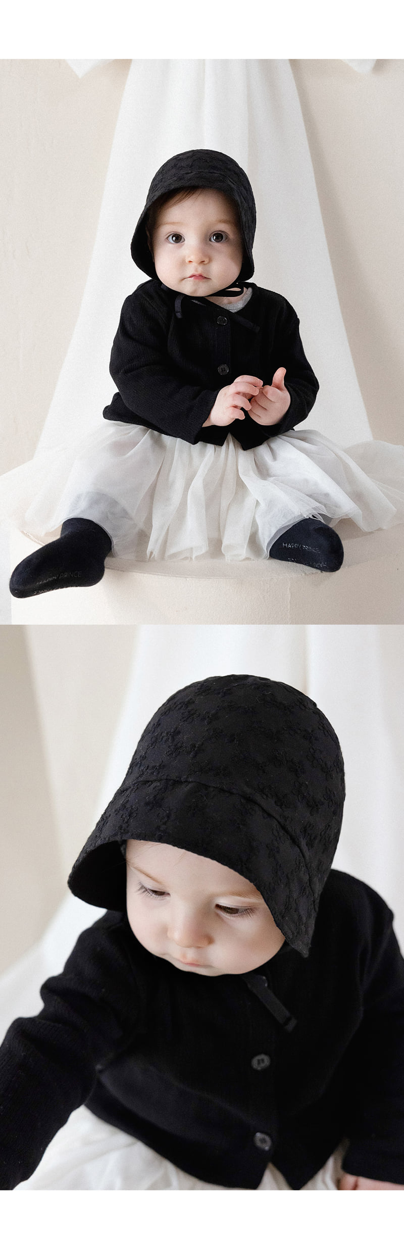 Kids Clara - Korean Baby Fashion - #babyboutiqueclothing - Hey Baby Bonnet - 5