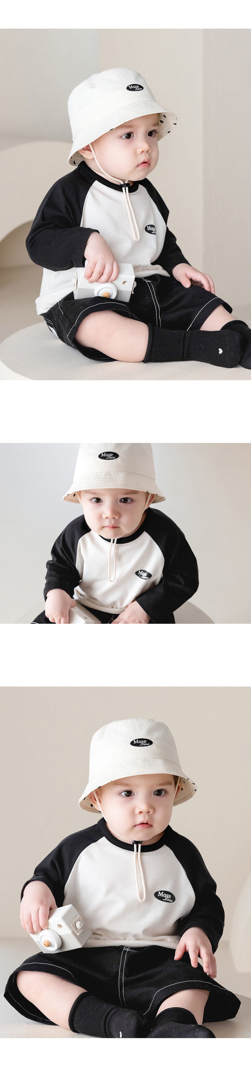 Kids Clara - Korean Baby Fashion - #babyboutique - Ciro Baby Bucket Hat - 4