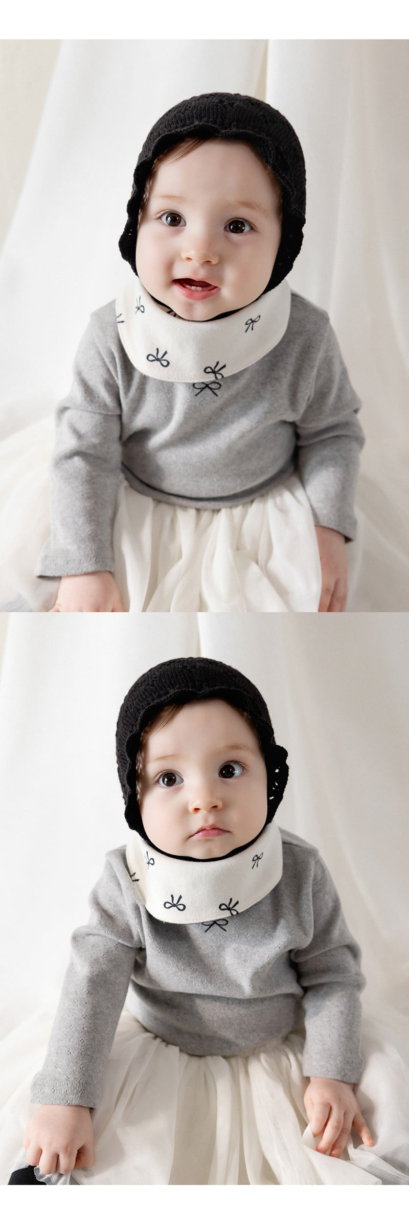 Kids Clara - Korean Baby Fashion - #babyboutiqueclothing - Mardi Reversible Baby Banana Bib - 2