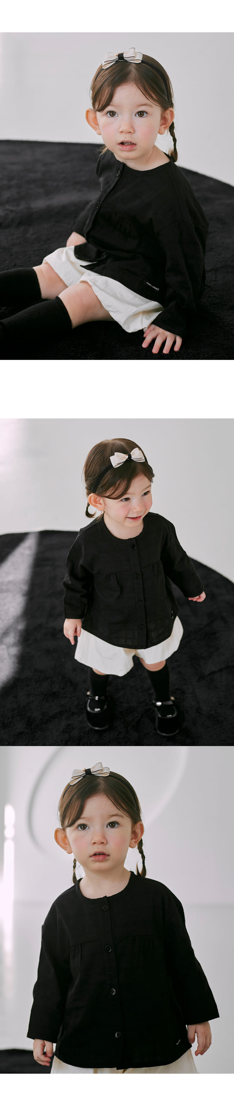 Kids Clara - Korean Baby Fashion - #babyboutique - Zinia Baby Hair Band (set of 5) - 4