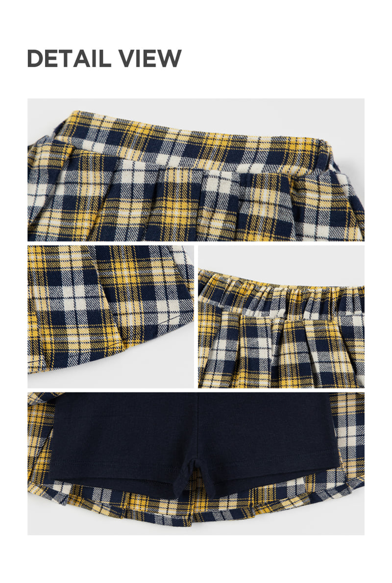 Kids Clara - Korean Baby Fashion - #babyclothing - Erin Baby Pleated Skirt - 5