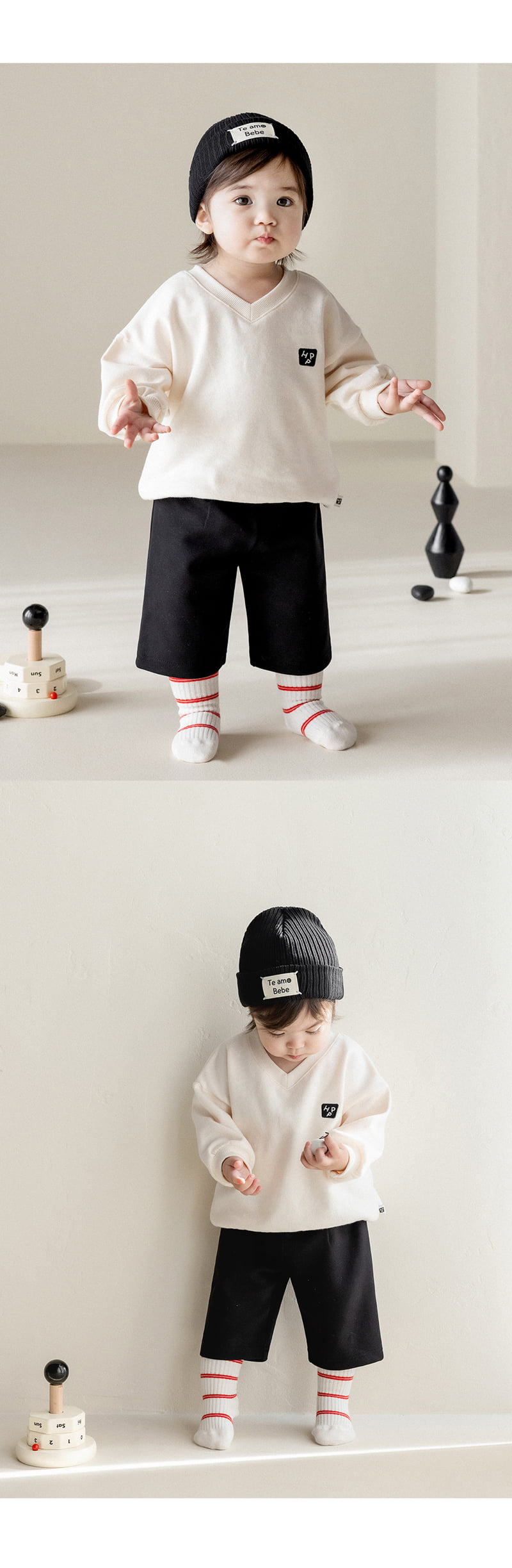 Kids Clara - Korean Baby Fashion - #babyboutiqueclothing - Stong Baby Pants - 4