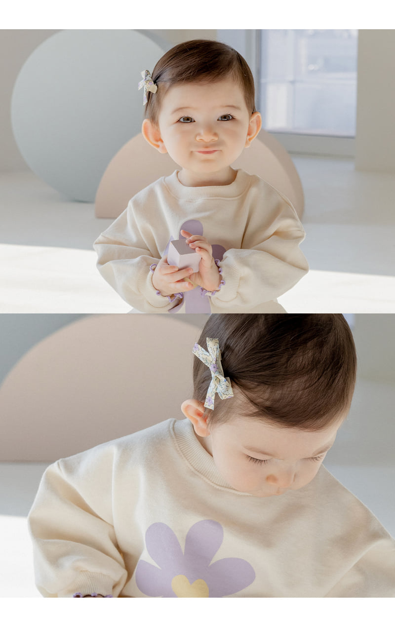 Kids Clara - Korean Baby Fashion - #babyclothing - Lerida Baby Hairpin Set-R (set of 5) - 3