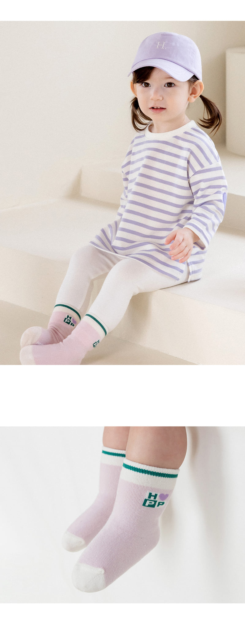 Kids Clara - Korean Baby Fashion - #babyclothing - Mute Socks (set of 5) - 2