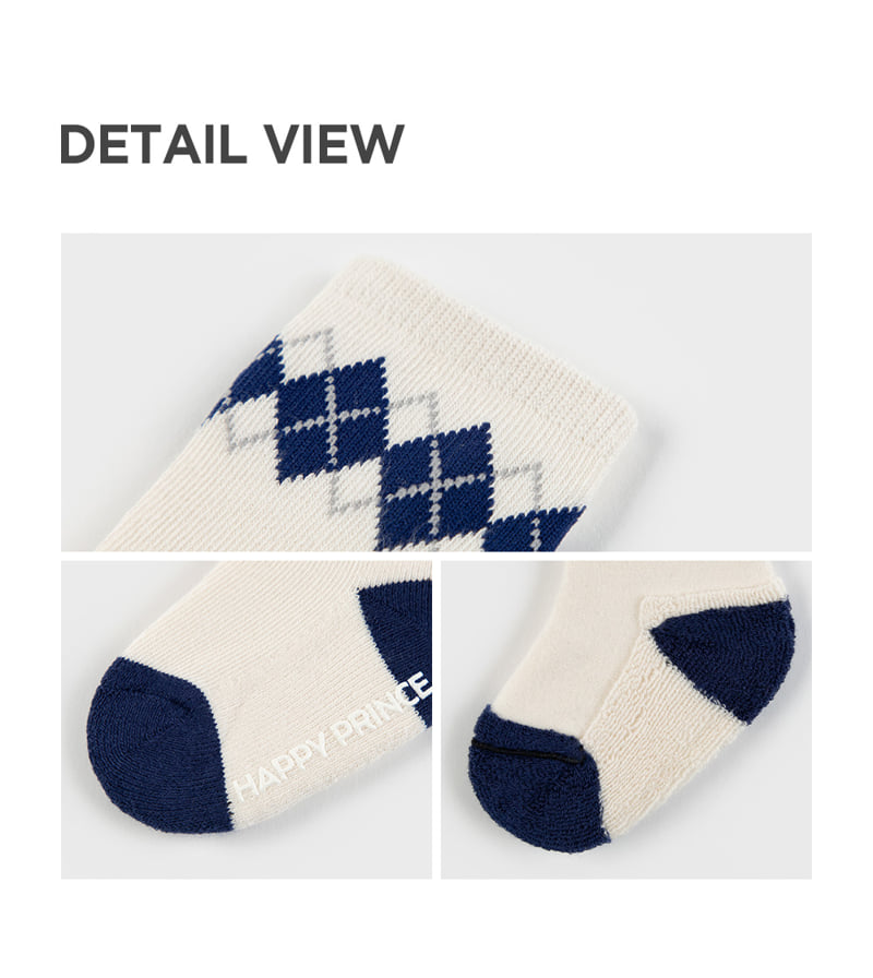 Kids Clara - Korean Baby Fashion - #babyclothing - Pf Baby Knee Socks (set of 5) - 7