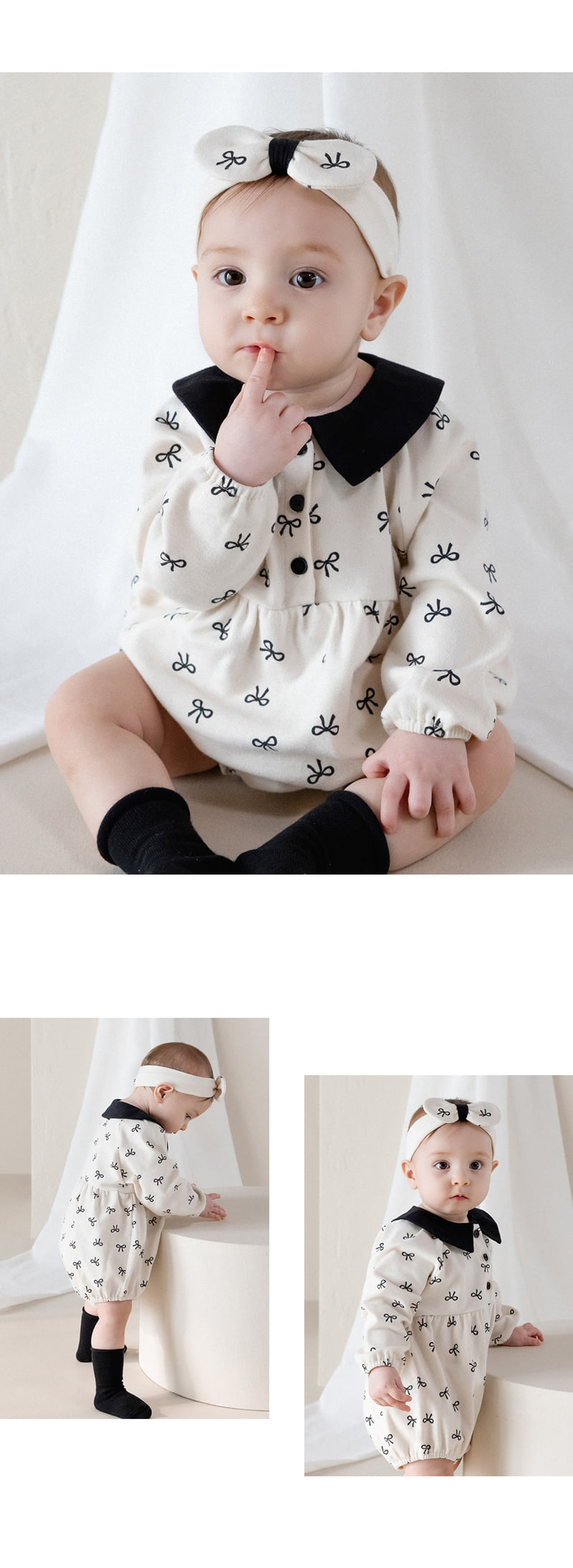 Kids Clara - Korean Baby Fashion - #babyclothing - Mardi Bodysuit - 3