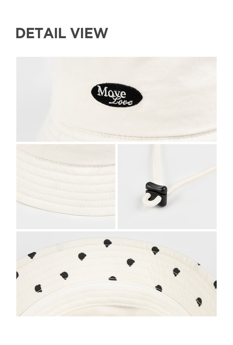 Kids Clara - Korean Baby Fashion - #babyclothing - Ciro Baby Bucket Hat - 5