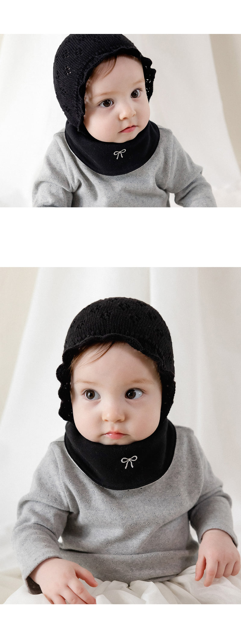Kids Clara - Korean Baby Fashion - #babyclothing - Mardi Reversible Baby Banana Bib - 3