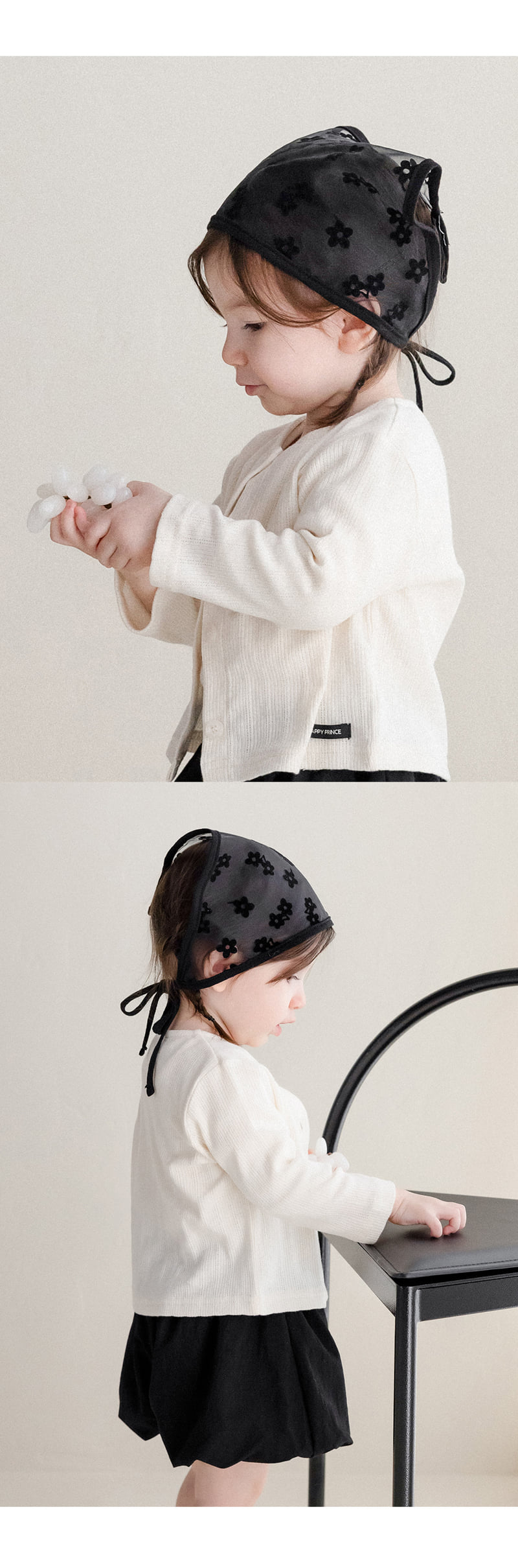 Kids Clara - Korean Baby Fashion - #babyboutiqueclothing - En Baby Hair Kerchief (set of 5) - 4