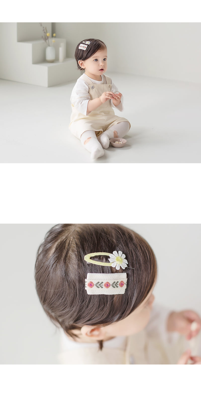 Kids Clara - Korean Baby Fashion - #babyfashion - Mua Baby Snap Pin SET-R (set of 5) - 3