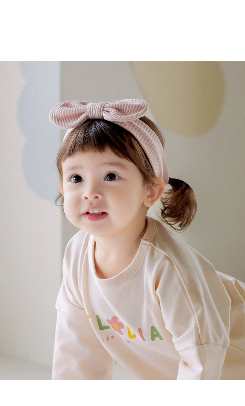 Kids Clara - Korean Baby Fashion - #babyfashion - Days Baby Hairband-R (set of 5)