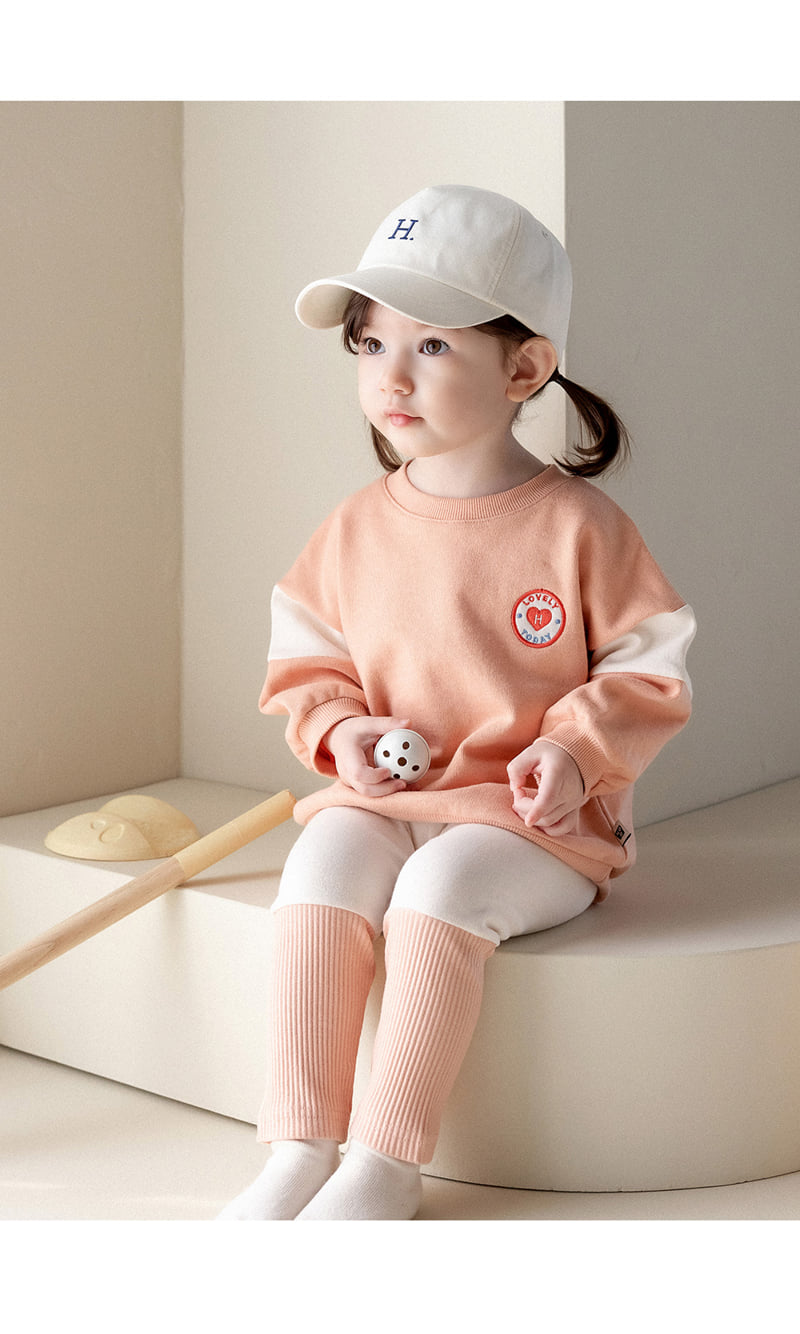 Kids Clara - Korean Baby Fashion - #babyfashion - Milo Baby Leggings Set-up - 3