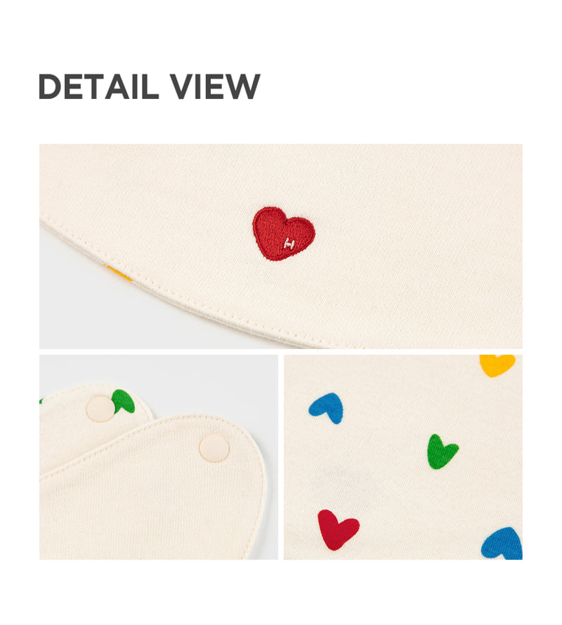 Kids Clara - Korean Baby Fashion - #babyfashion - Jelly Bean Double-sided Baby Banana Bib - 5