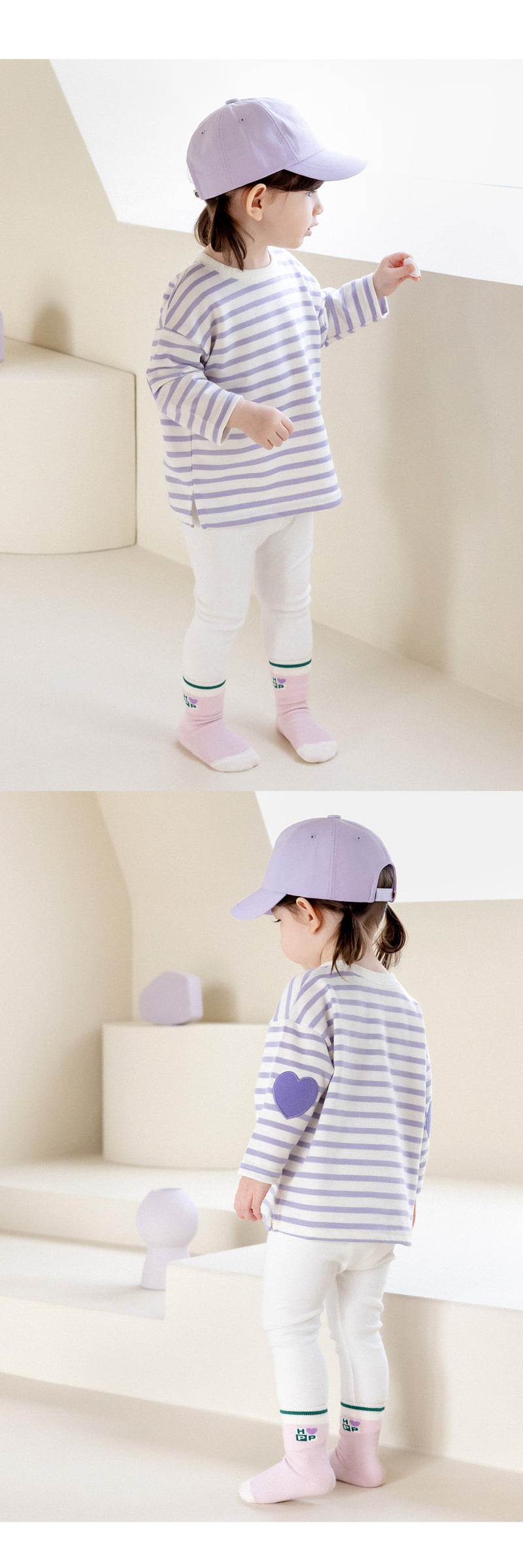 Kids Clara - Korean Baby Fashion - #babyfashion - Mute Socks (set of 5) - 3