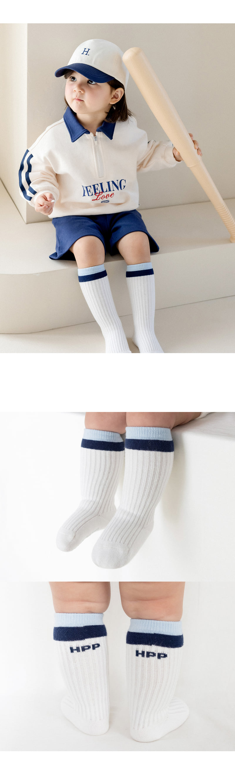 Kids Clara - Korean Baby Fashion - #babyfashion - Lollipop Knee Socks (set of 5) - 2