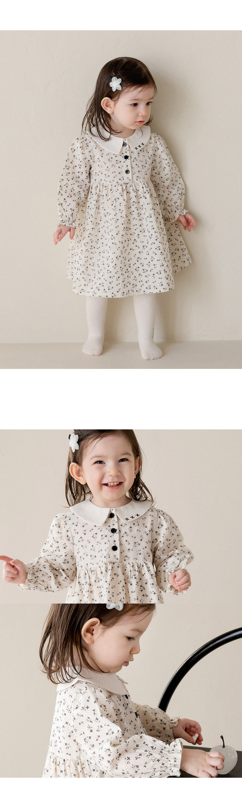 Kids Clara - Korean Baby Fashion - #babyfashion - Moselle Baby One-piece - 3