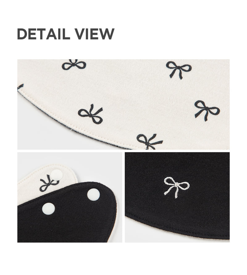 Kids Clara - Korean Baby Fashion - #babyclothing - Mardi Reversible Baby Banana Bib - 4