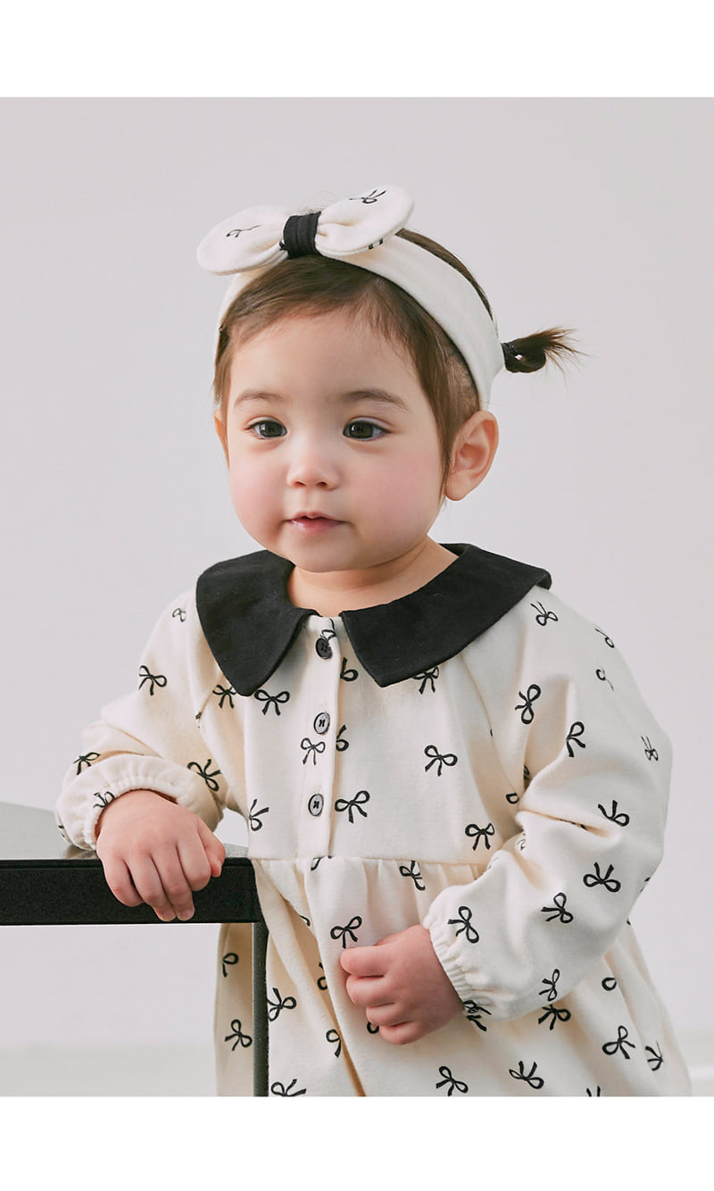 Kids Clara - Korean Baby Fashion - #babyfashion - Mardi Baby Hairband (set of 5) - 3