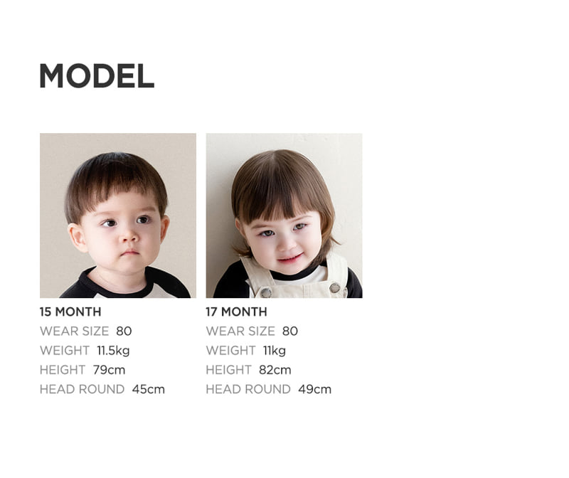Kids Clara - Korean Baby Fashion - #babyfashion - Hao Raglan Baby Tee - 10