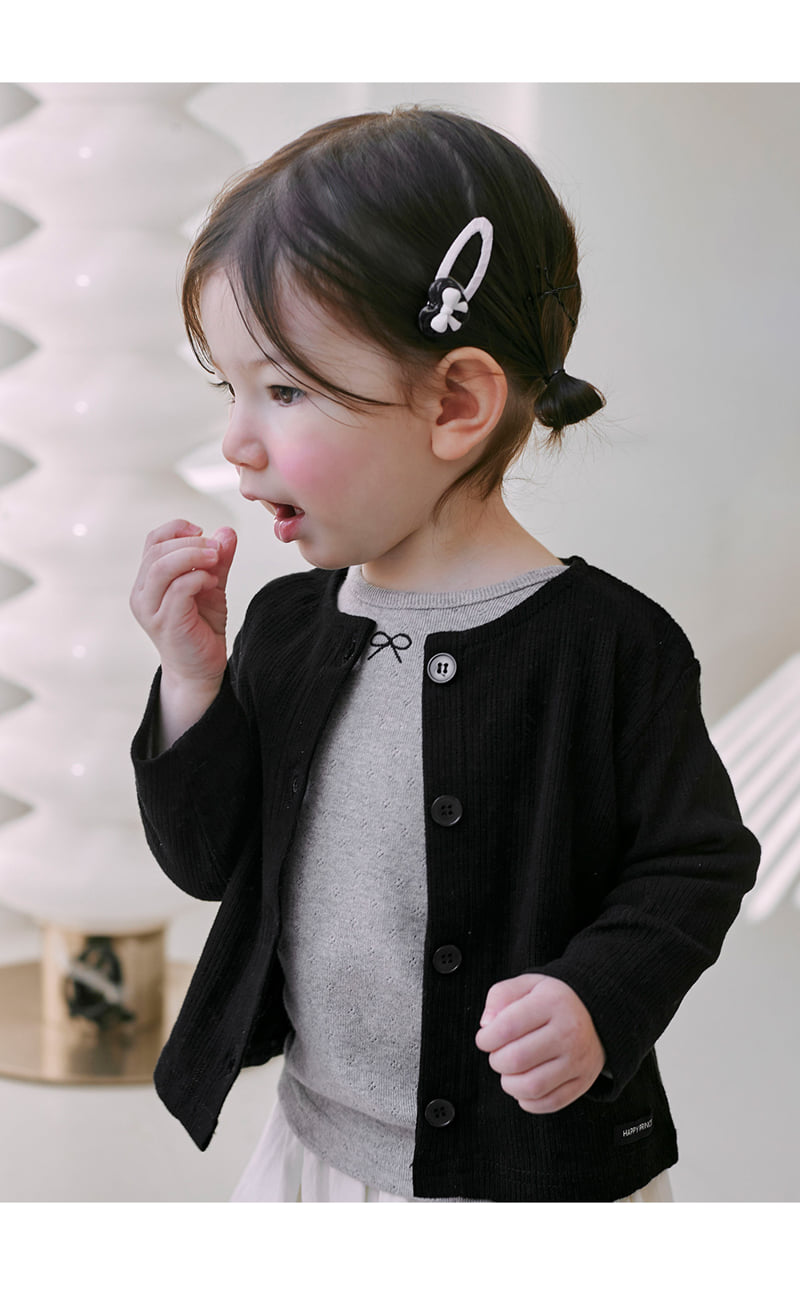 Kids Clara - Korean Baby Fashion - #babyfashion - Ponti Baby Hair Pin Set (set of 5) - 3