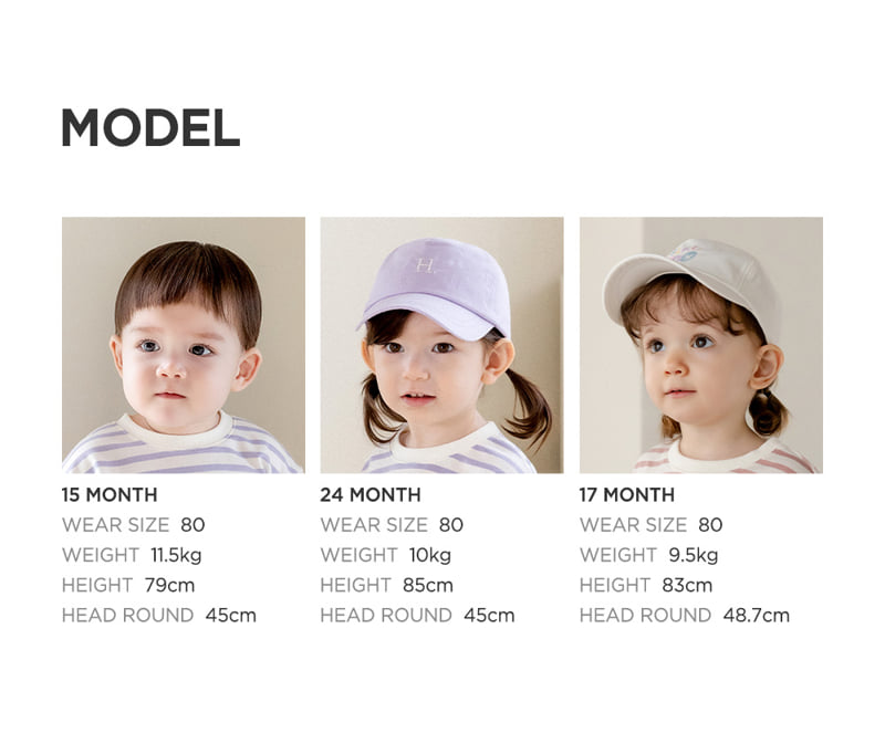 Kids Clara - Korean Baby Fashion - #babyfashion - Monne Baby Tee - 10