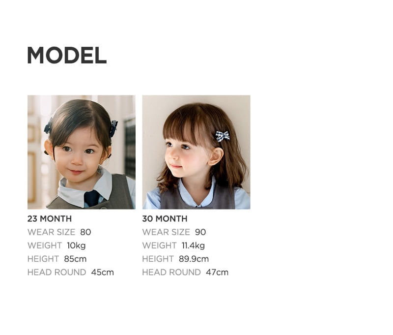 Kids Clara - Korean Baby Fashion - #babyfever - Ashley Baby One-piece - 12